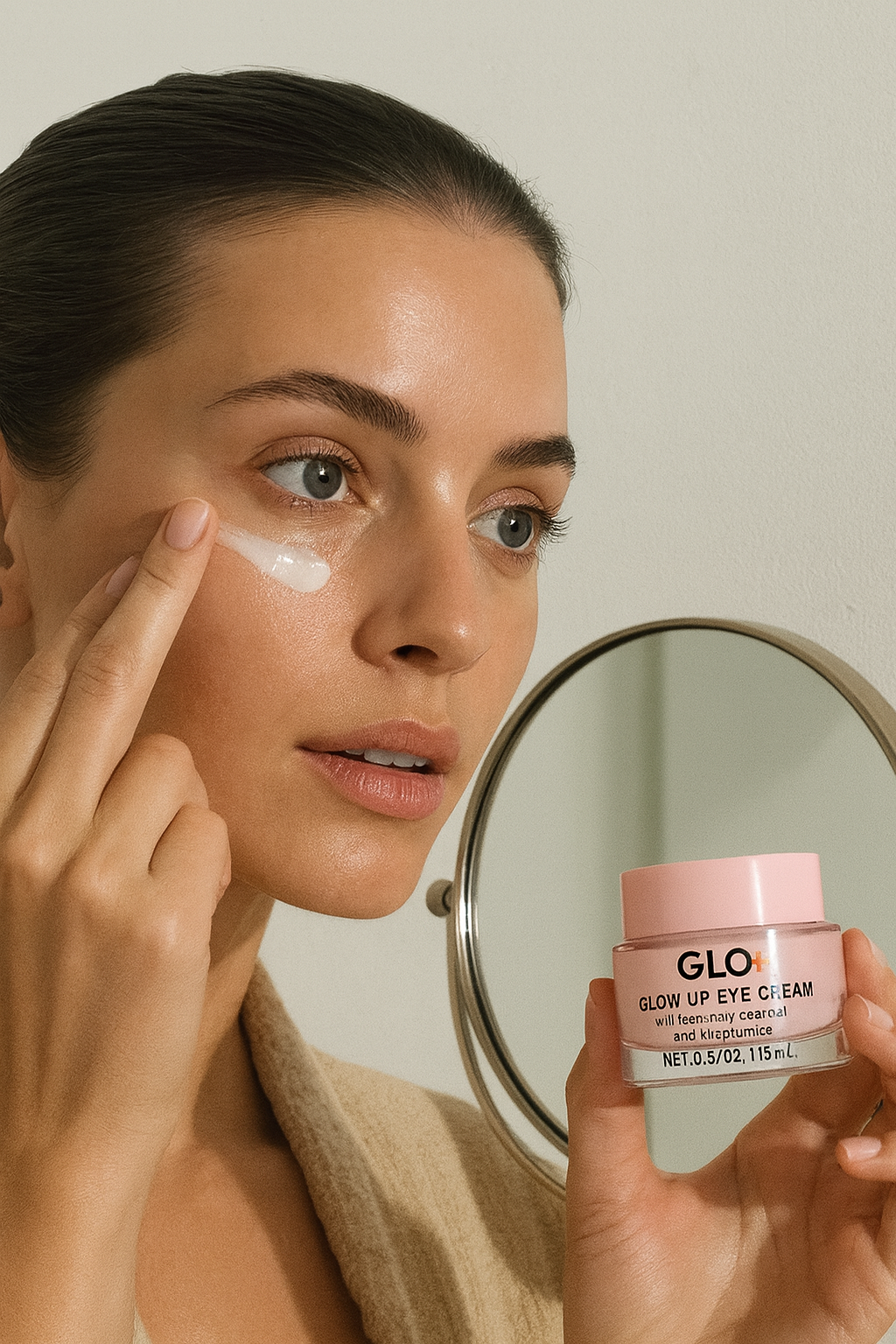 👁️ GLO+ Glow Up Eye Cream