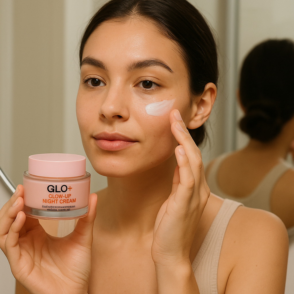 🌙 GLO+ Glow Up Night Cream